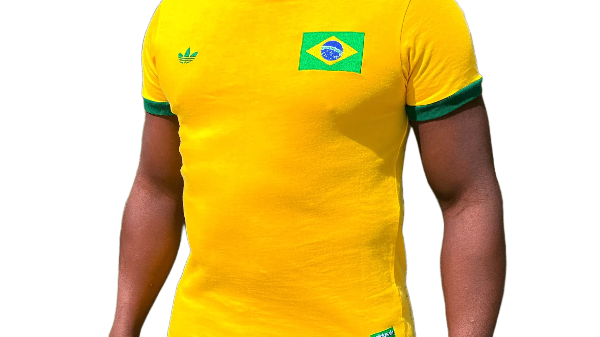 Men's 2006 Brasil '70 T-Shirt by Adidas Originals: Memorable (EnLawded.com file #lmchk67045ip2y123822kg9st)