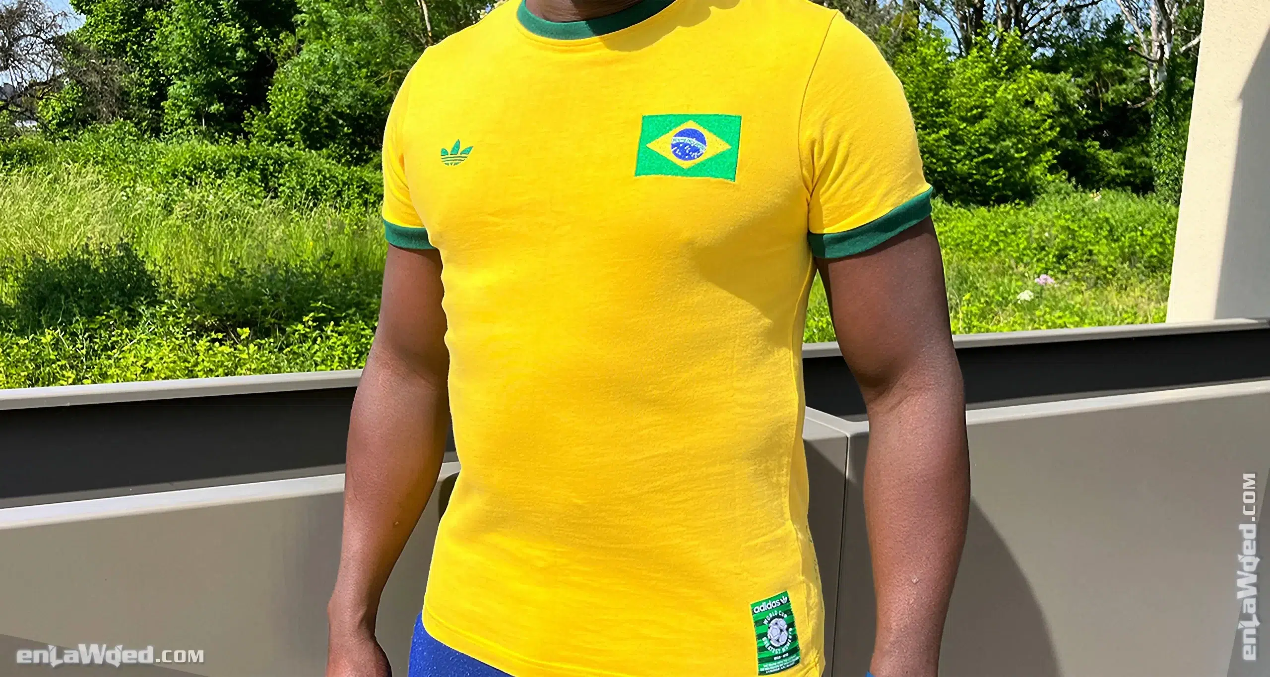 Men’s 2006 Brasil ’70 T-Shirt by Adidas Originals: Memorable (EnLawded.com file #lmchk90222ip2y123503kg9st)