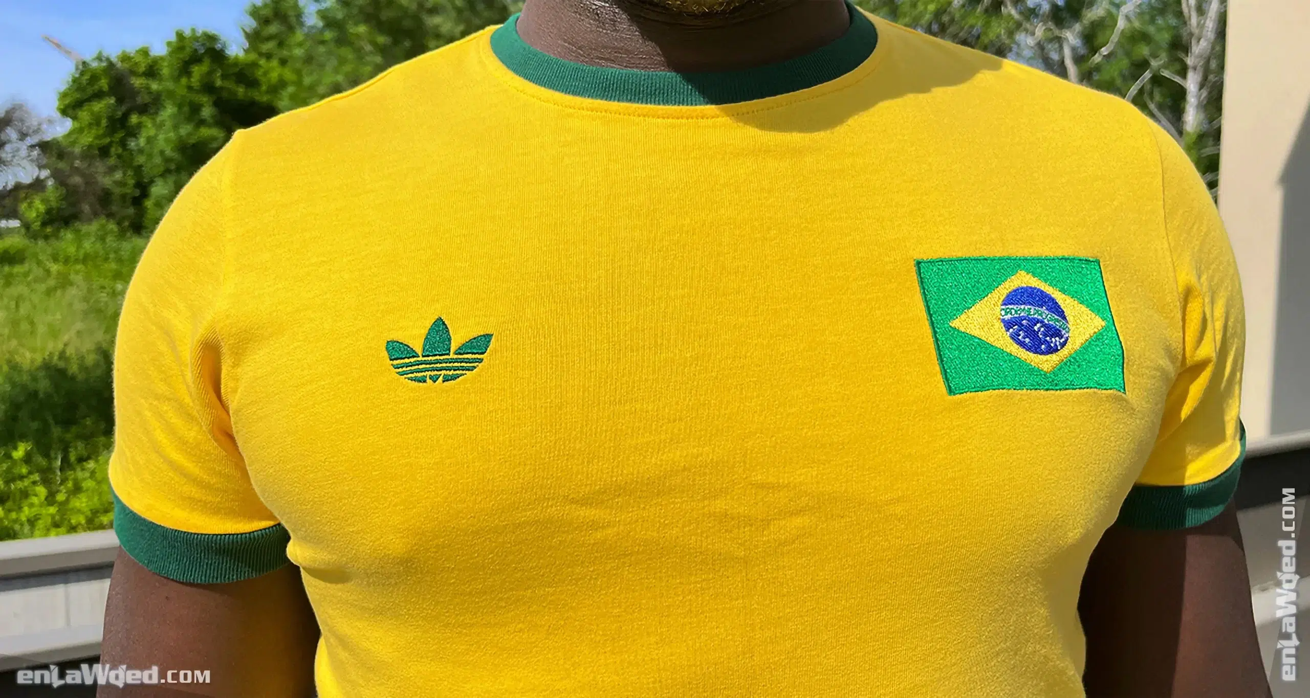 Men’s 2006 Brasil ’70 T-Shirt by Adidas Originals: Memorable (EnLawded.com file #lmchk90219ip2y123506kg9st)