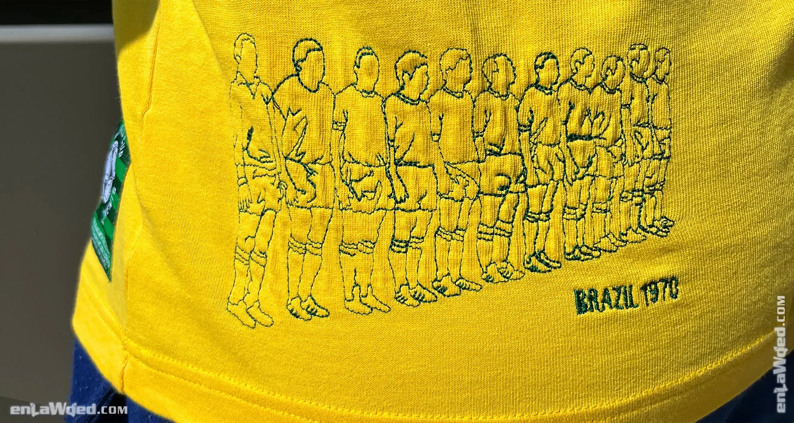 Men’s 2006 Brasil ’70 T-Shirt by Adidas Originals: Memorable (EnLawded.com file #lmchk90218ip2y123507kg9st)