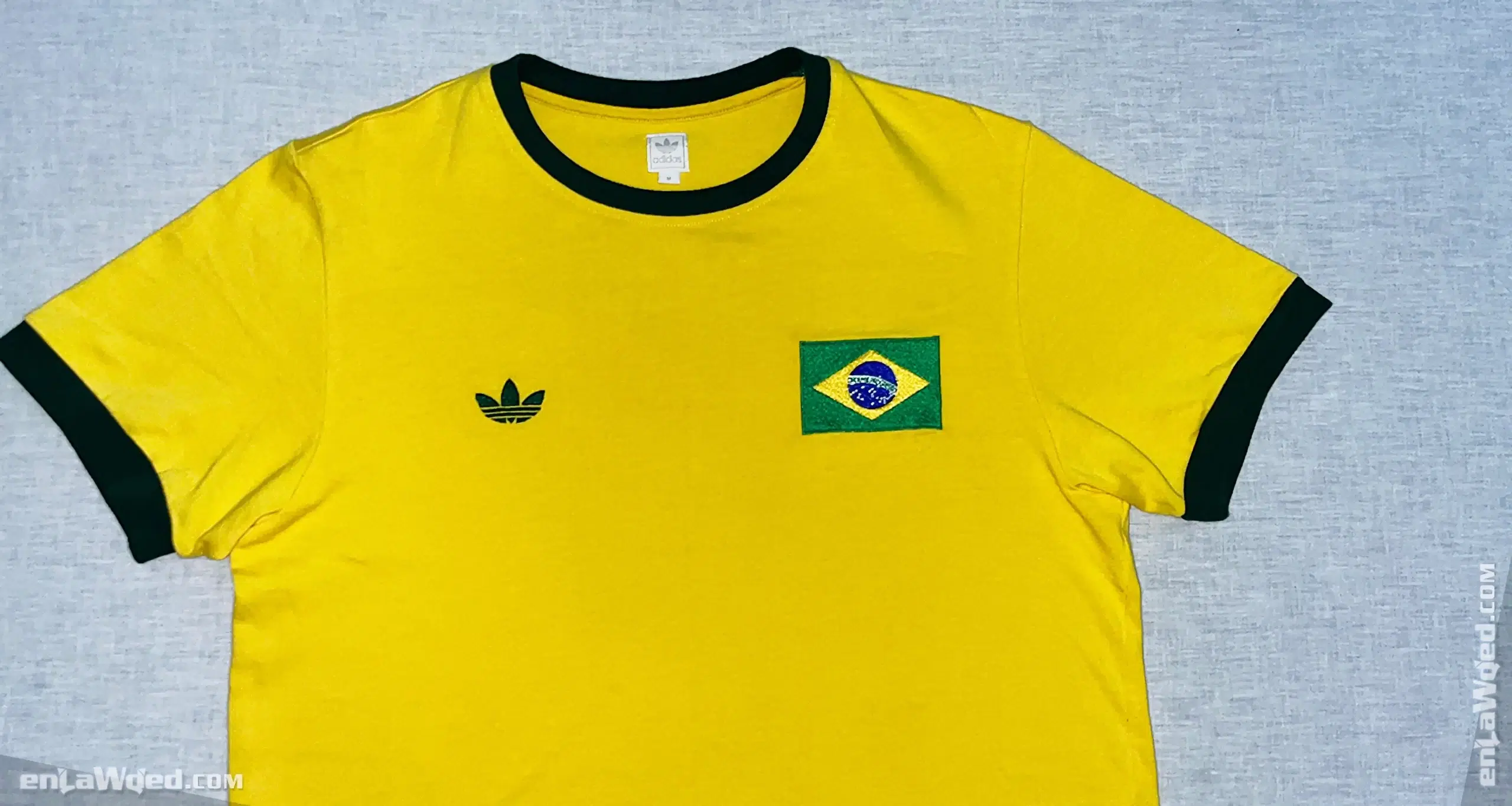 Men’s 2006 Brasil ’70 T-Shirt by Adidas Originals: Memorable (EnLawded.com file #lmchk90217ip2y123508kg9st)