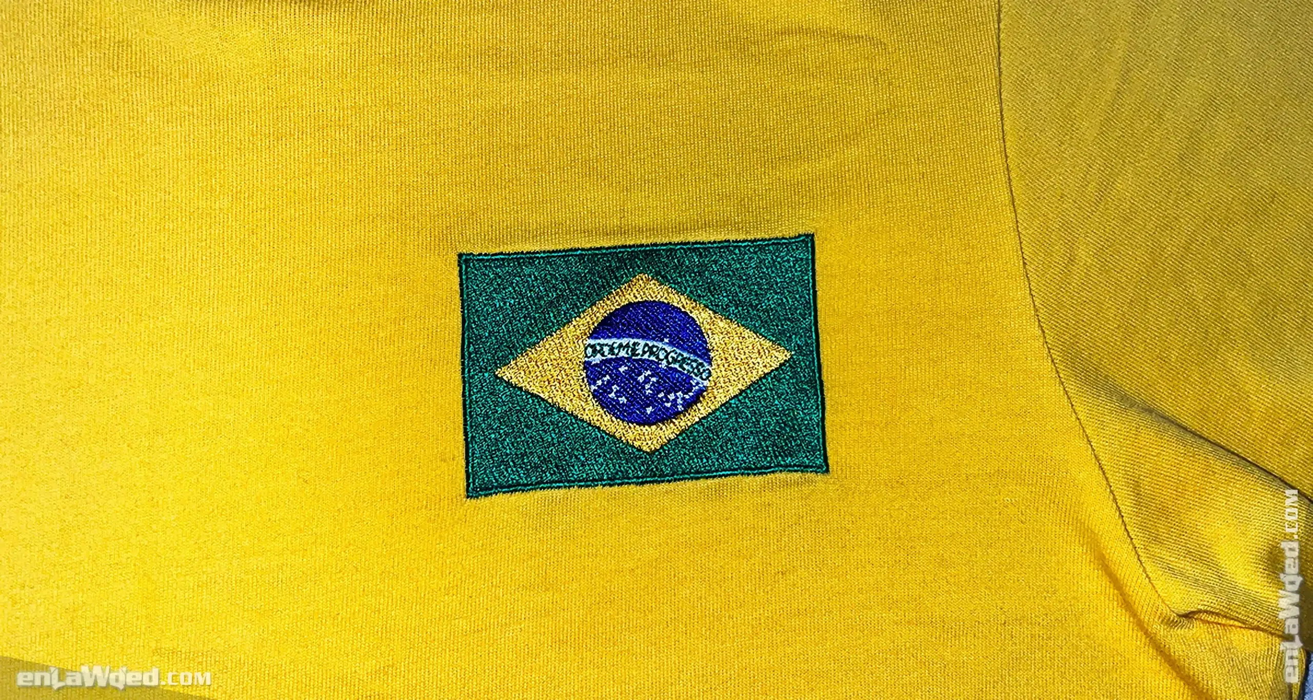 Men’s 2006 Brasil ’70 T-Shirt by Adidas Originals: Memorable (EnLawded.com file #lmchk90215ip2y123510kg9st)