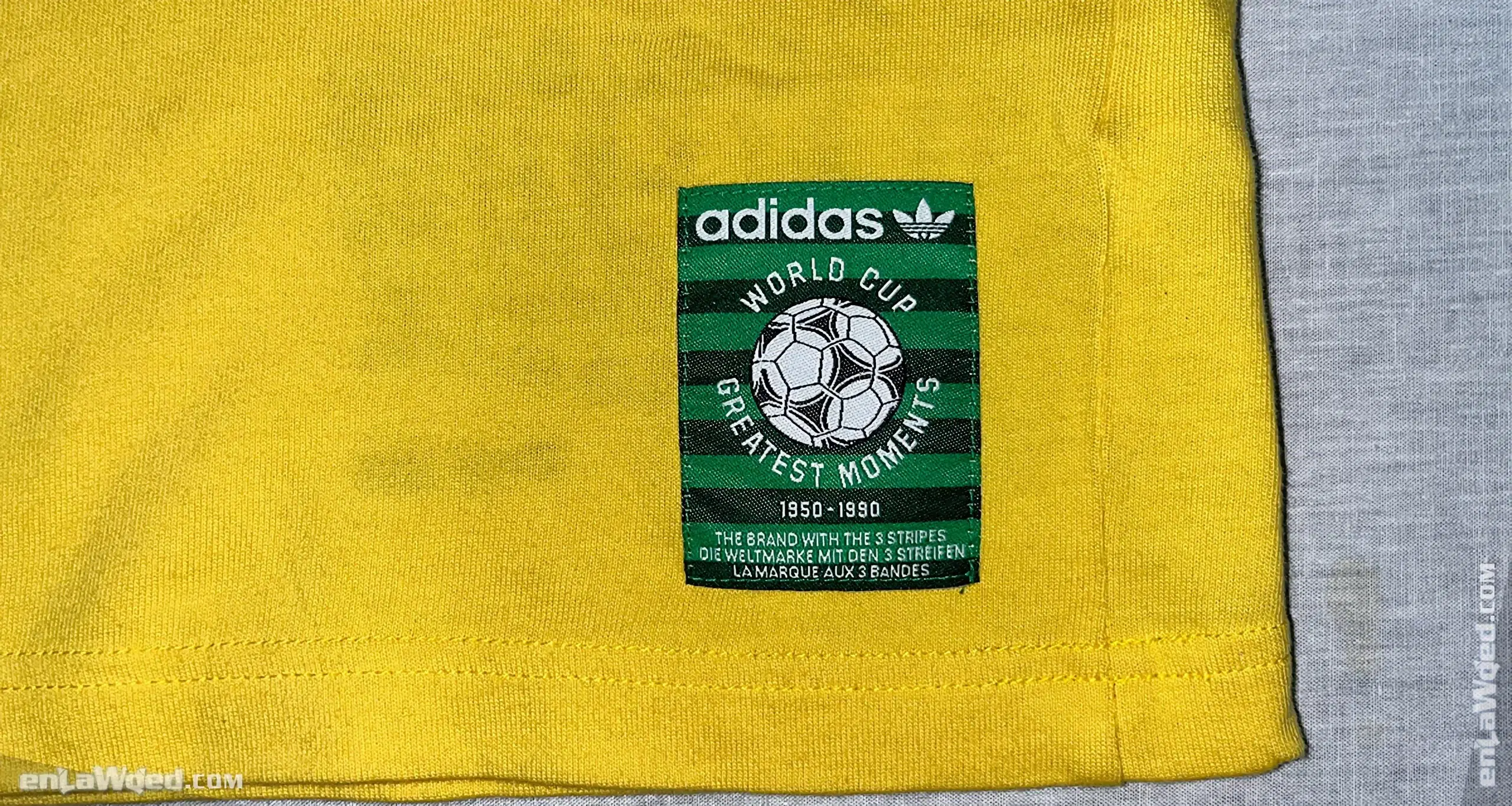 Men’s 2006 Brasil ’70 T-Shirt by Adidas Originals: Memorable (EnLawded.com file #lmchk90214ip2y123511kg9st)