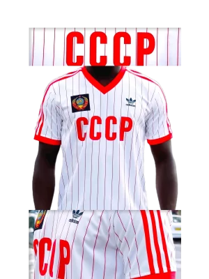 Men's 2004 Soviet CCCP '82 Jersey by Adidas Originals: Strong (EnLawded.com file #lmchk65739ip2y123824kg9st)