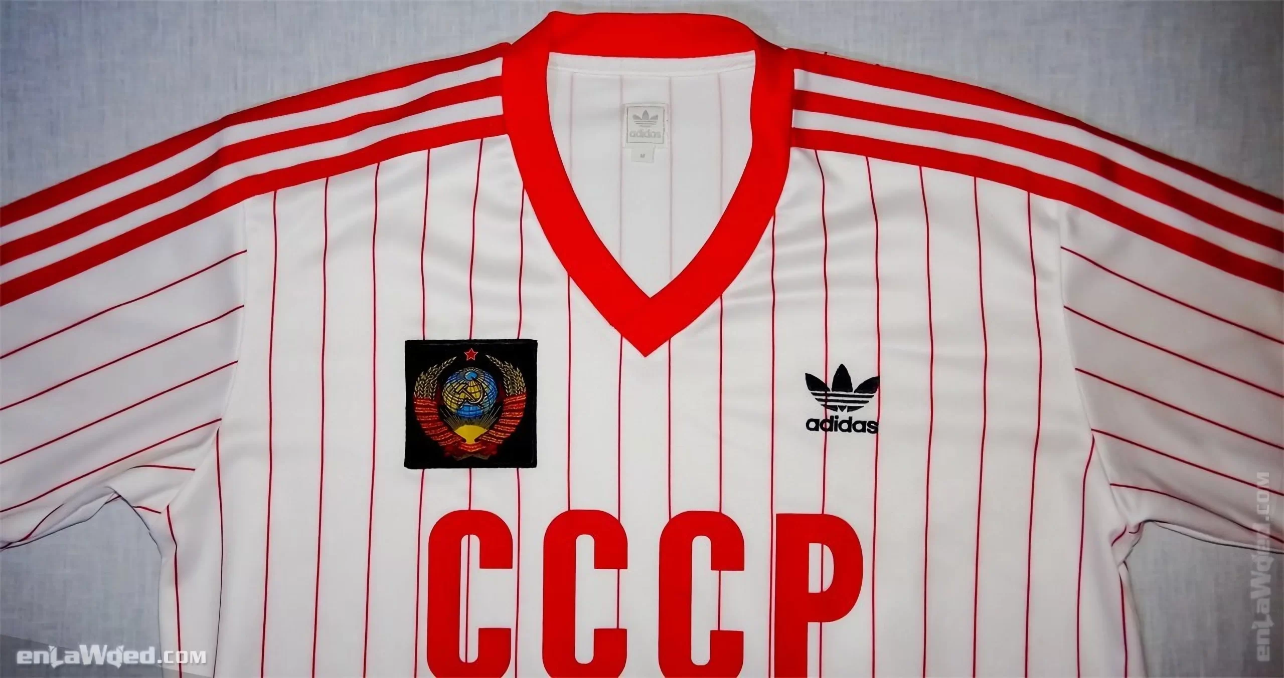 Men's 2004 Soviet CCCP '82 Jersey by Adidas Originals: Strong