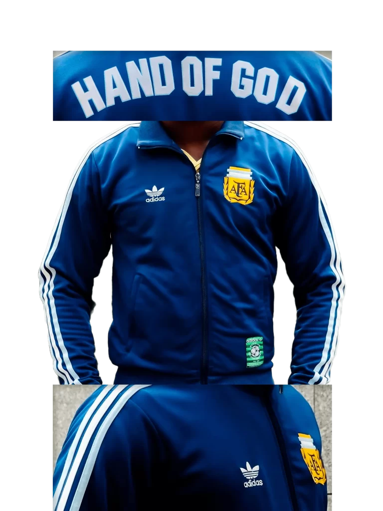 Men's 2006 Argentina '86 Hand of God TT by Adidas: Soaring - EnLawded