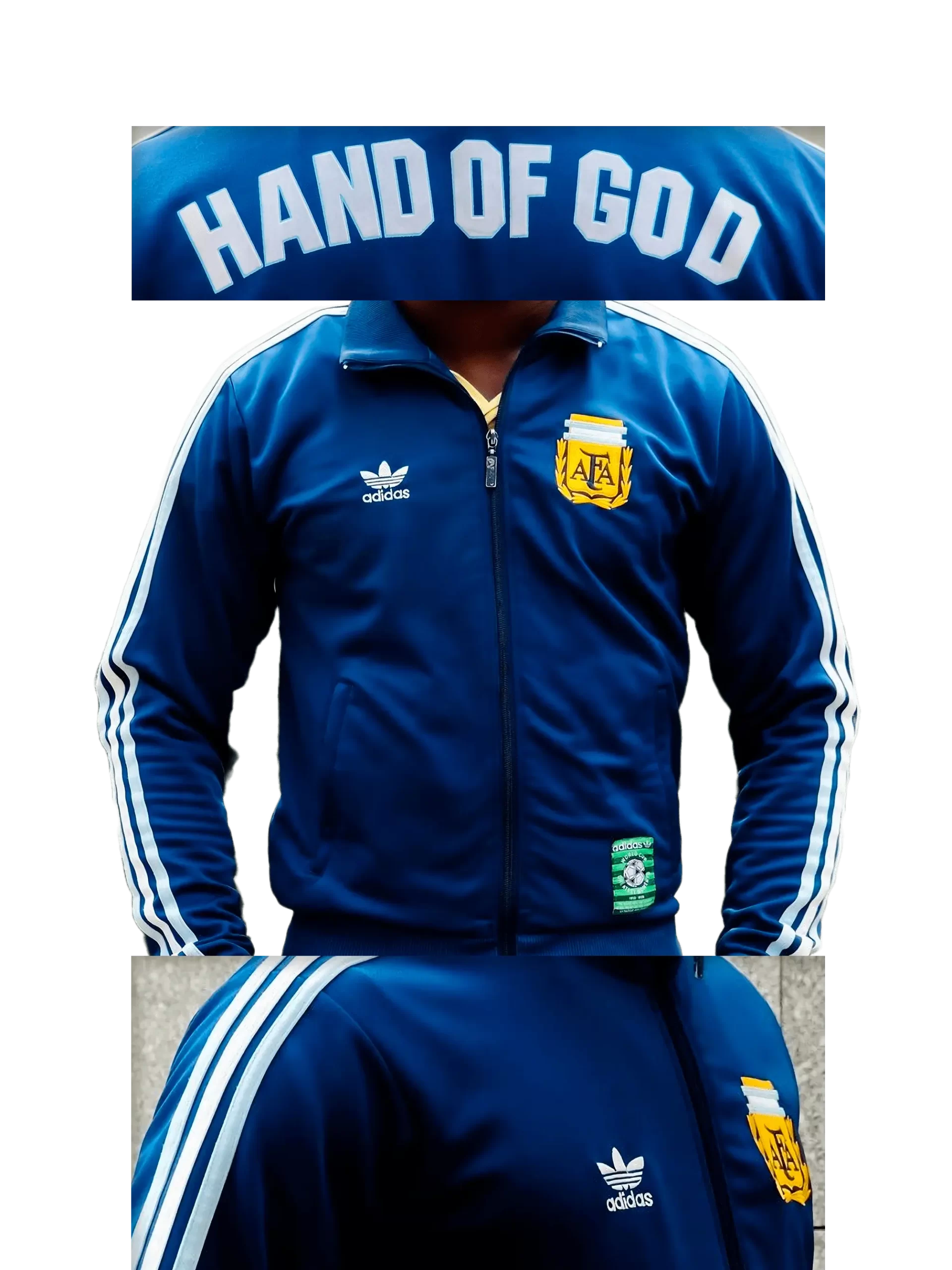Men's 2006 Argentina '86 Hand of God TT by Adidas: Soaring (EnLawded.com file #lmchk67260ip2y123826kg9st)