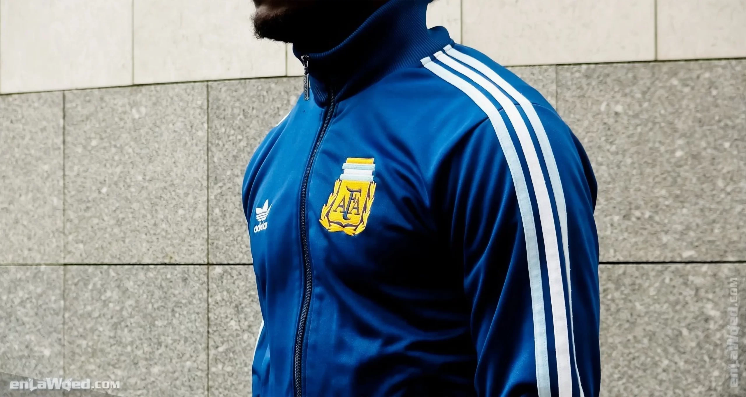 Men's 2006 Argentina WC '78 LS by Adidas Originals: Innocent - EnLawded