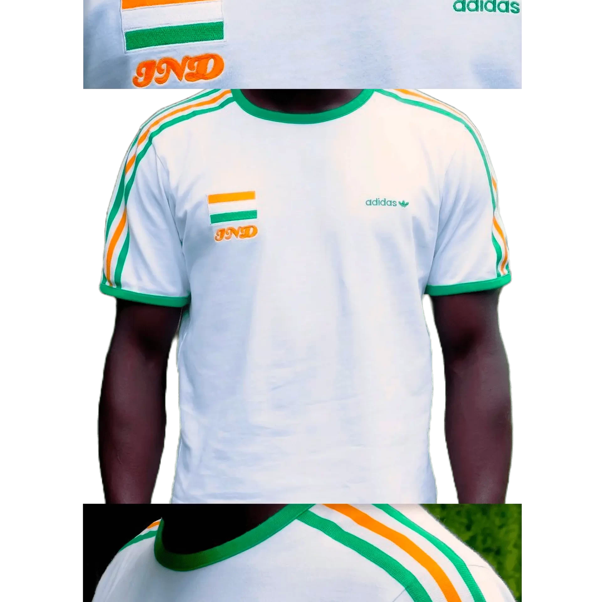 Men's 2005 India T-Shirt by Adidas Originals: Proven (EnLawded.com file #lmchk72372ip2y124134kg9st)