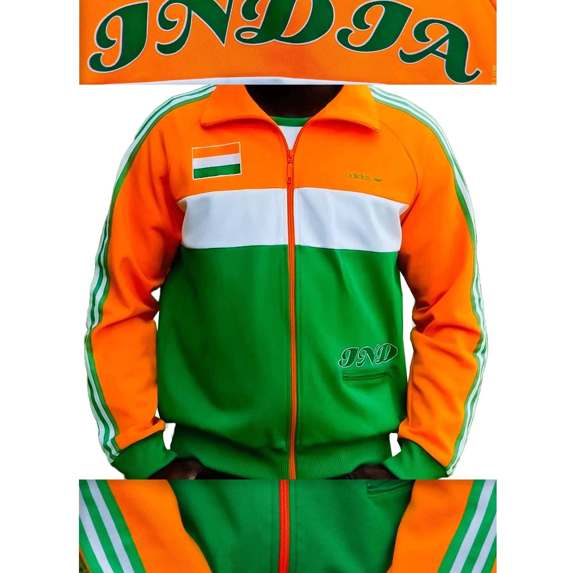 Men's 2005 India Track Top by Adidas Originals: Jovial (EnLawded.com file #lmchk67905ip2y123829kg9st)