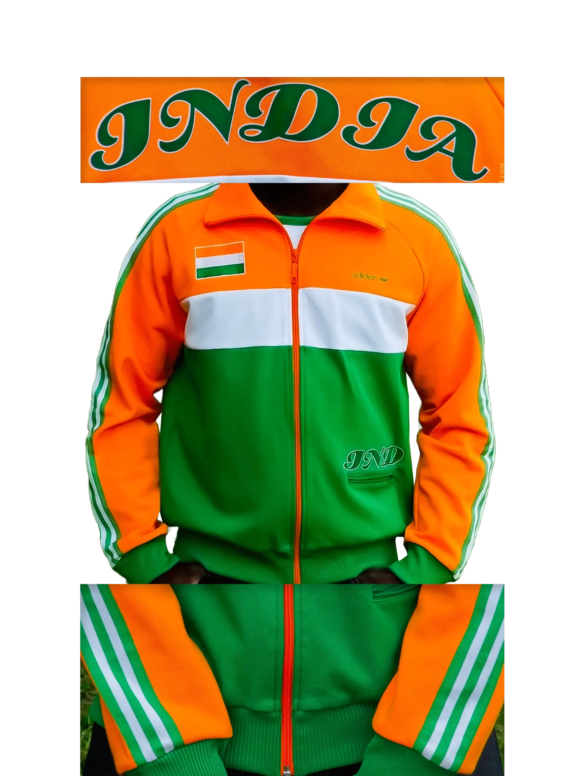 Men's 2005 India Track Top by Adidas Originals: Jovial (EnLawded.com file #lmchk67905ip2y123829kg9st)