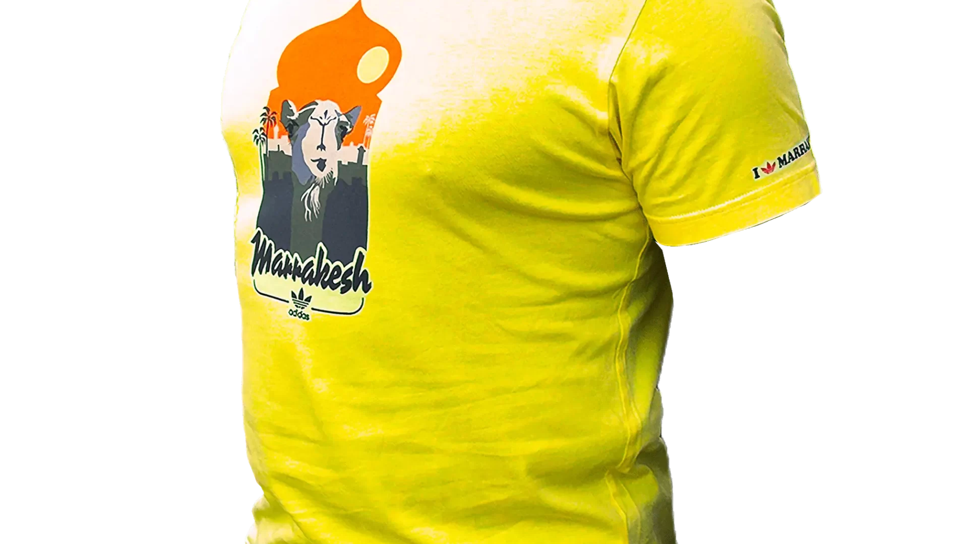 Men's 2007 Marrakech T-Shirt by Adidas Originals: Light (EnLawded.com file #lmchk67042ip2y123863kg9st)