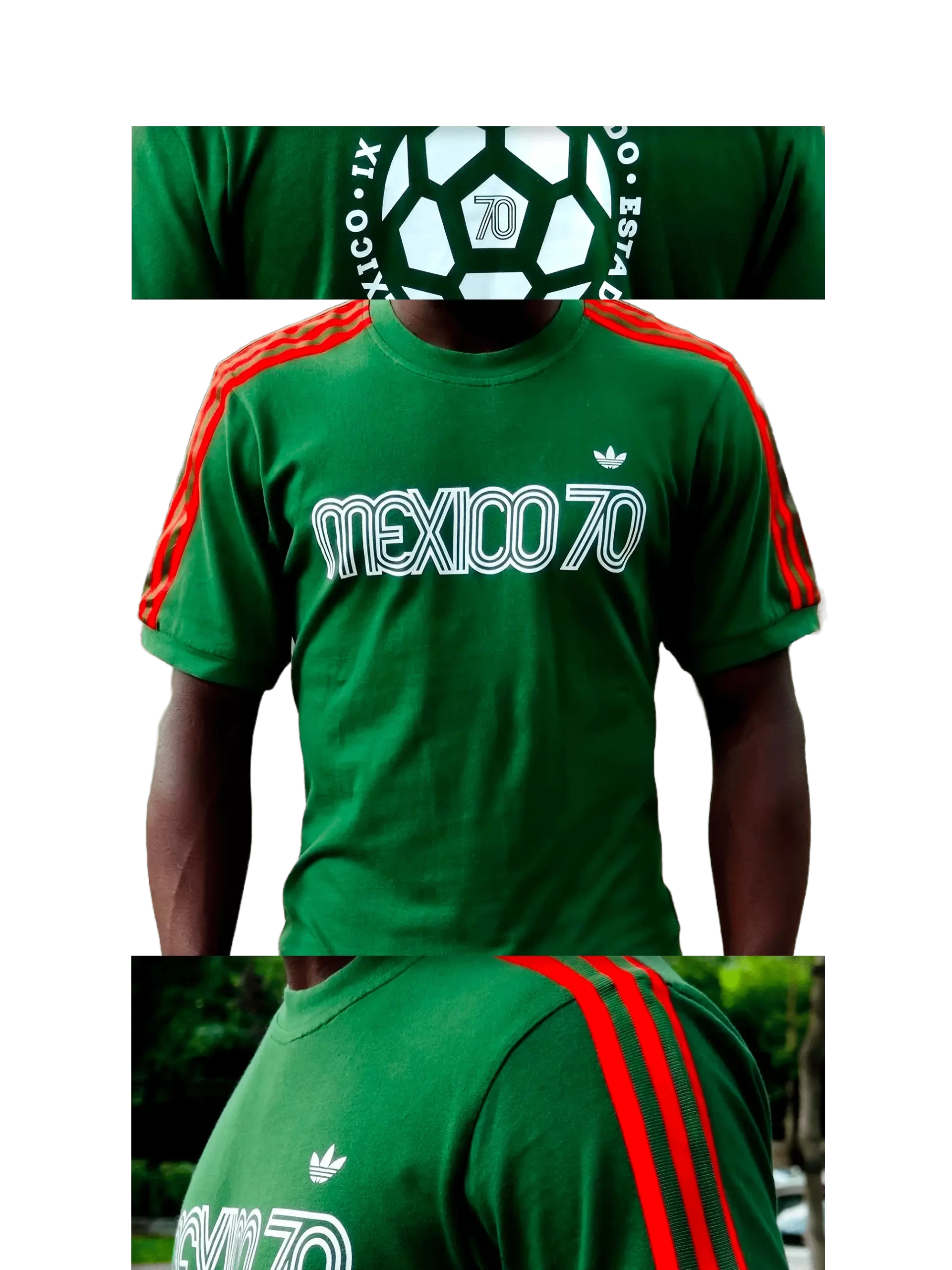 Men's 2005 Mexico '70 T-Shirt by Adidas Originals: Fluid (EnLawded.com file #lmchk72152ip2y124136kg9st)