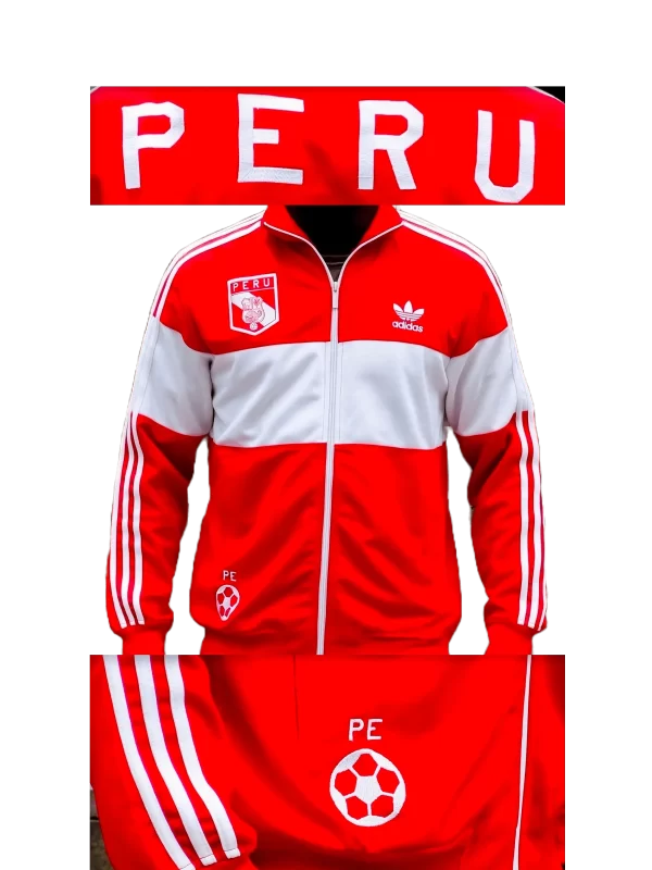 Men's 2007 Peru Track Top by Adidas Originals: Graceful (EnLawded.com file #lmchk69590ip2y123833kg9st)