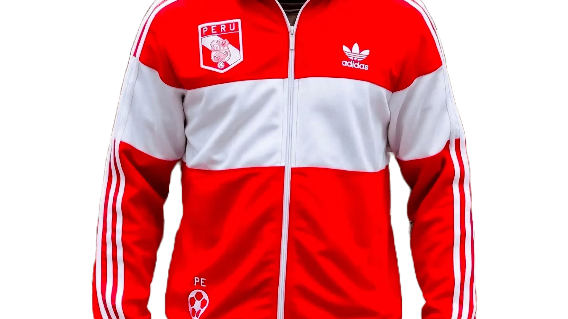 Men's 2007 Peru Track Top by Adidas Originals: Graceful (EnLawded.com file #lmchk69590ip2y123833kg9st)