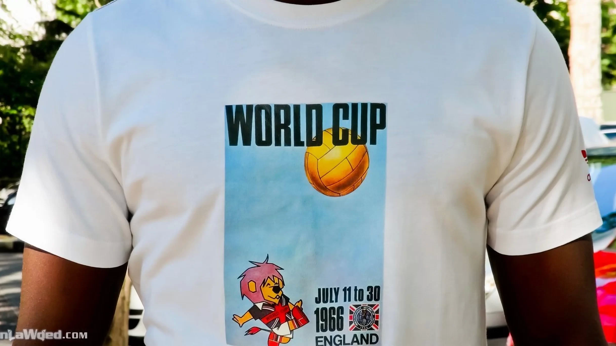 Men’s 2006 England ’66 FIFA World Cup T-Shirt by Adidas: Conclusive (EnLawded.com file #lmc3z7bu1xirmqbykf4)