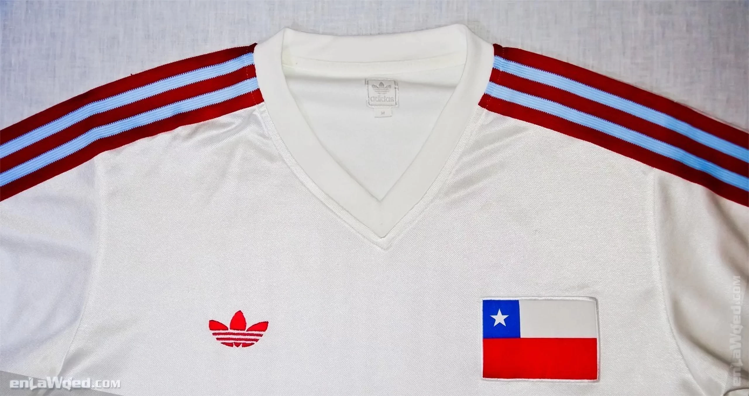 Men's 2003 Chile '82 Soto Jersey by Adidas Originals: Audacity - EnLawded