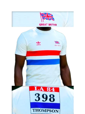 Men's 2005 Daley Thompson LA 84' T-Shirt by Adidas: Underused (EnLawded.com file #lmchk76830ip2y124791kg9st)