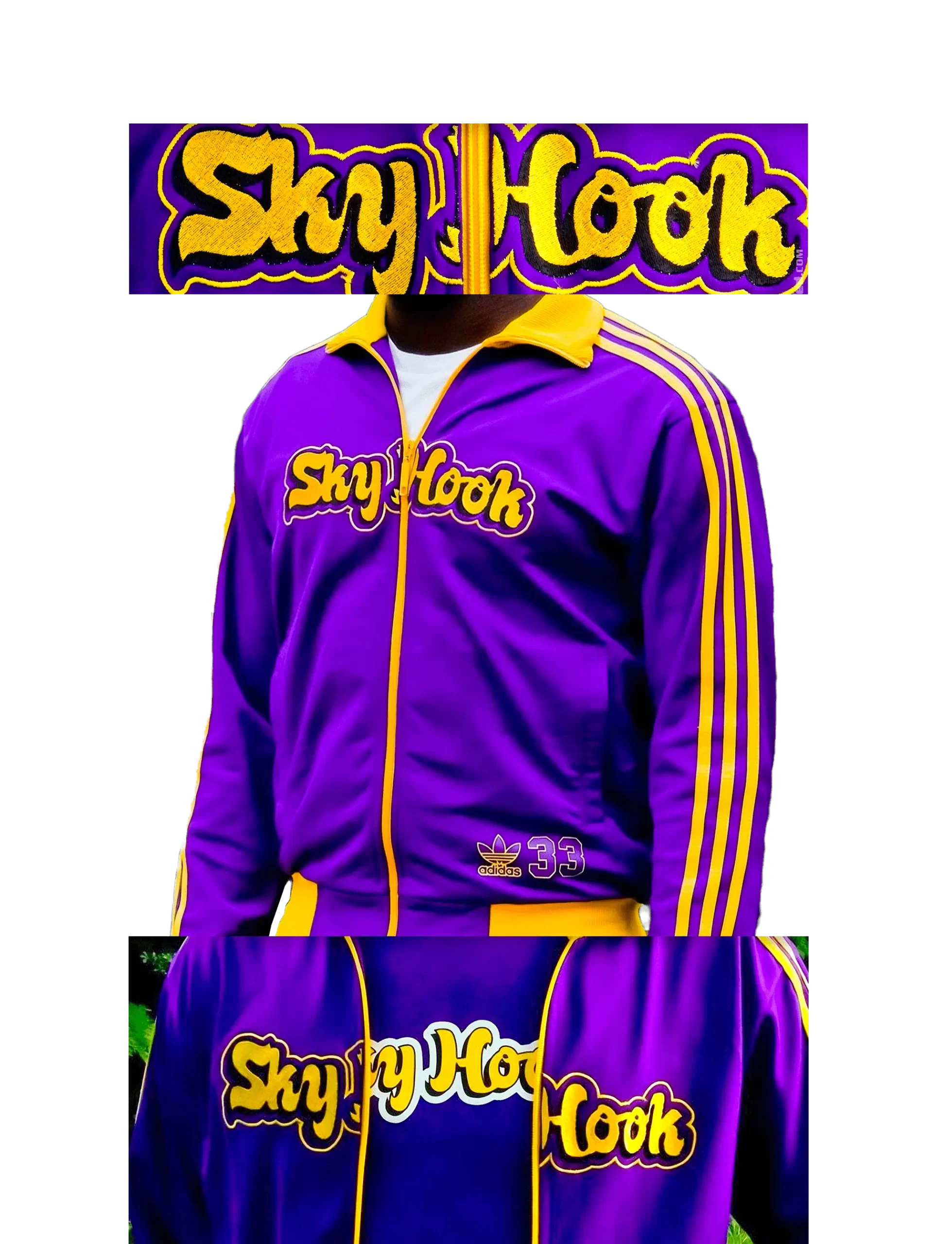 Men's 2004 SkyHook Lakers #33 Track Top by Adidas: Rookie (EnLawded.com file #lmchk75943ip2y124798kg9st)