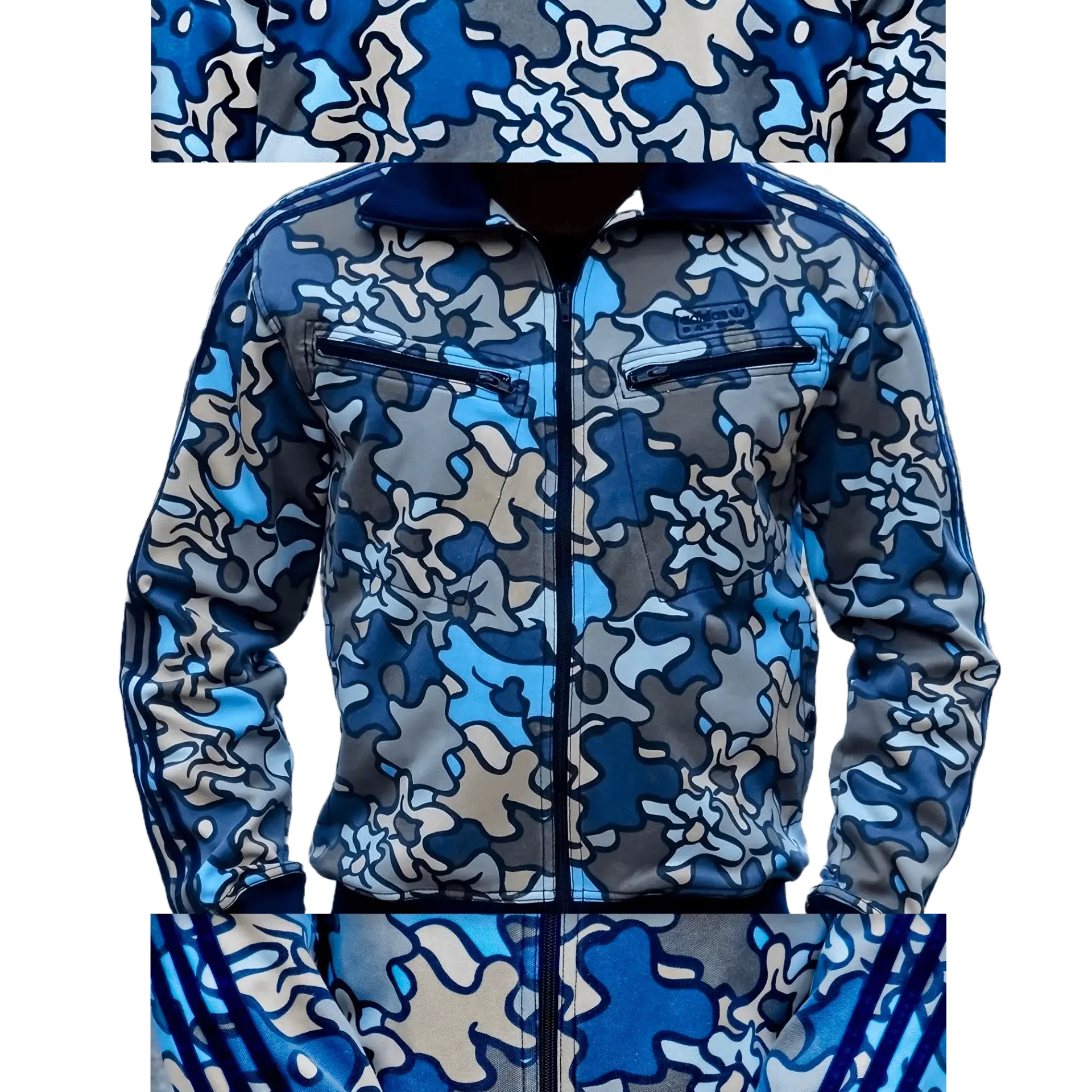 Men's 2006 Adidas Originals Blue Safety Camo Track Top: Colossal (EnLawded.com file #lmchk84722ip2y125197kg9st)