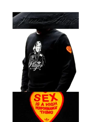 Men's 2006 James Hunt Player's Sweatshirt by Adidas: Spunky (EnLawded.com file #lmchk83619ip2y125203kg9st)