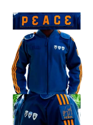 Men's 2005 Adidas Originals Military Peace Jacket : Unstoppable (EnLawded.com file #lmchk83180ip2y125207kg9st)