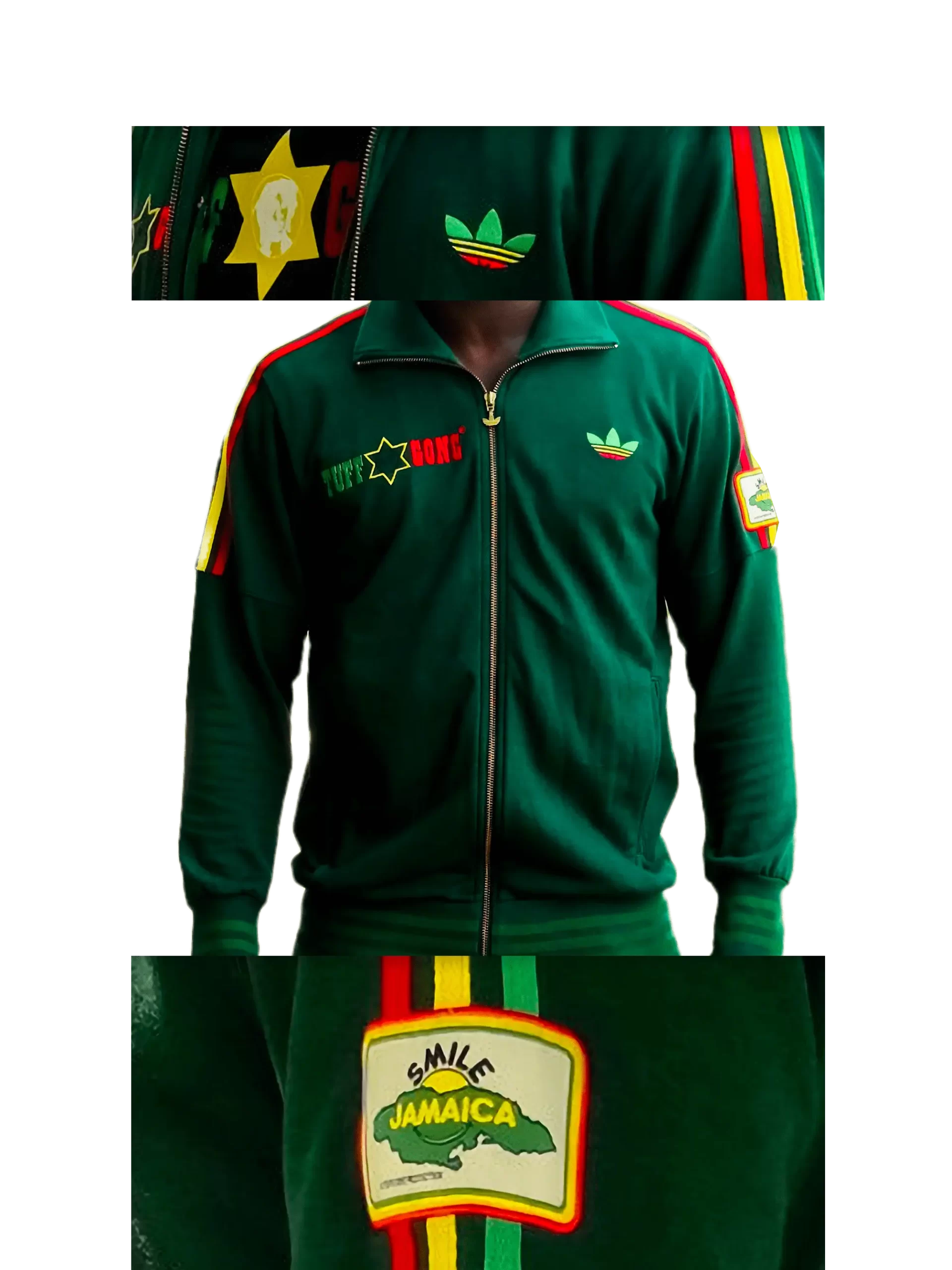 Men's 2007 Bob Marley Tuff Gong TT by Adidas: Skyrocket (EnLawded.com file #lmchk82526ip2y125210kg9st)