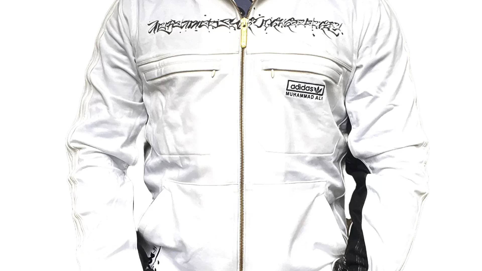 Men's 2007 Muhammad Ali Spirituality TT by Adidas: Euphoric