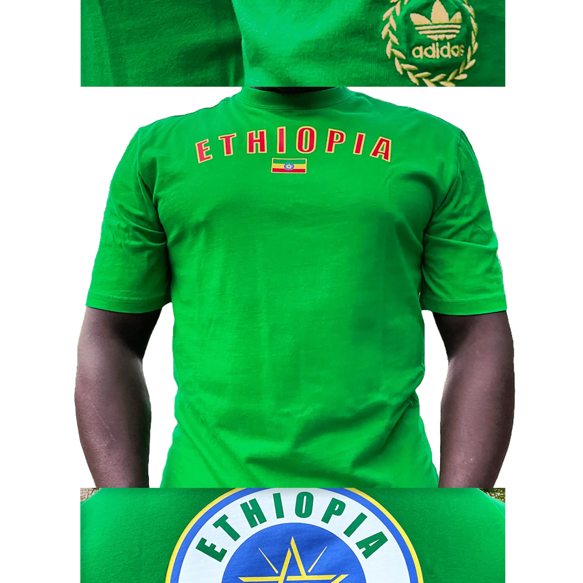 Men's 2008 Ethiopia T-Shirt by Adidas Originals: Spontaneous