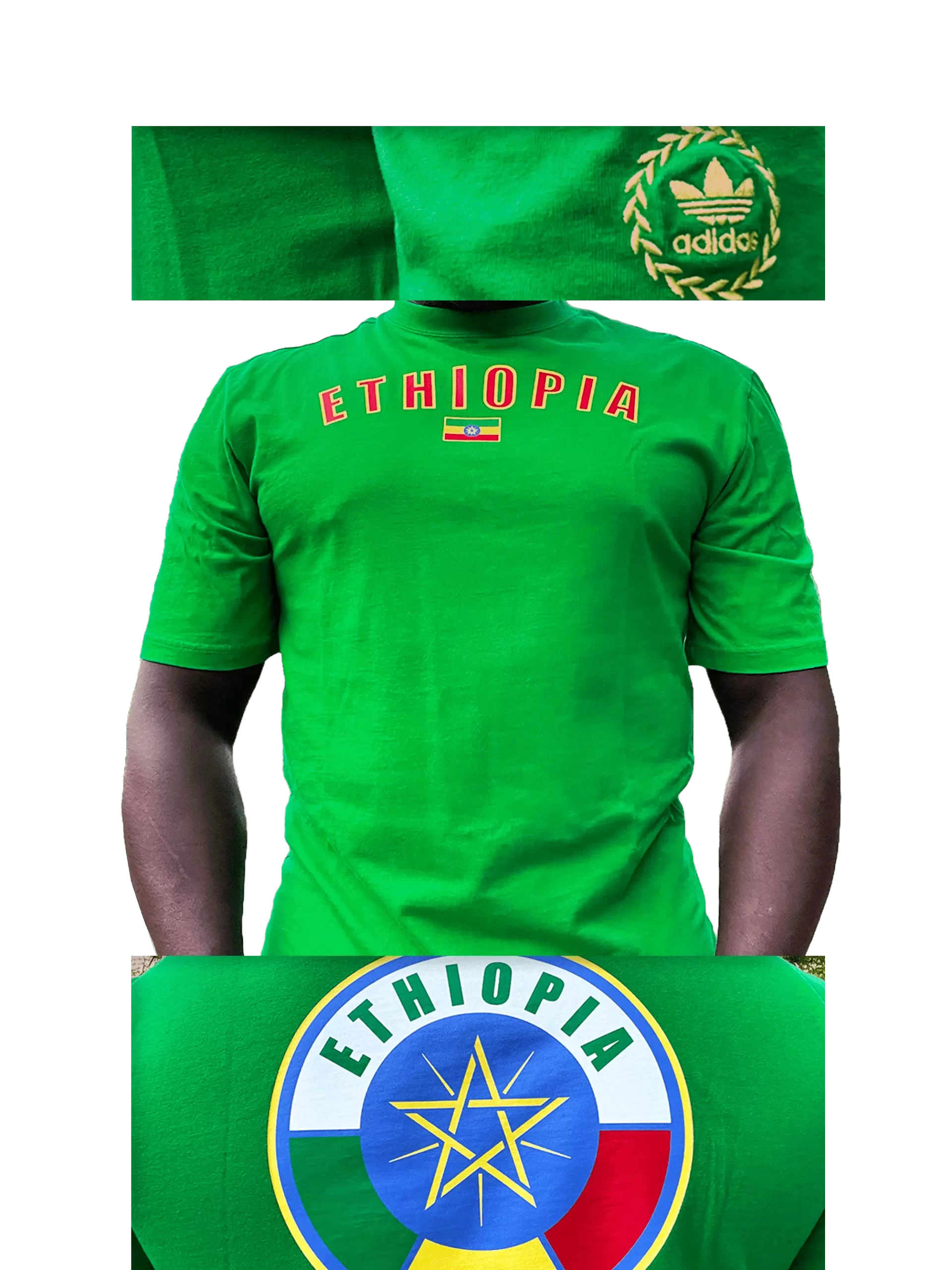 Men's 2008 Ethiopia T-Shirt by Adidas Originals: Spontaneous
