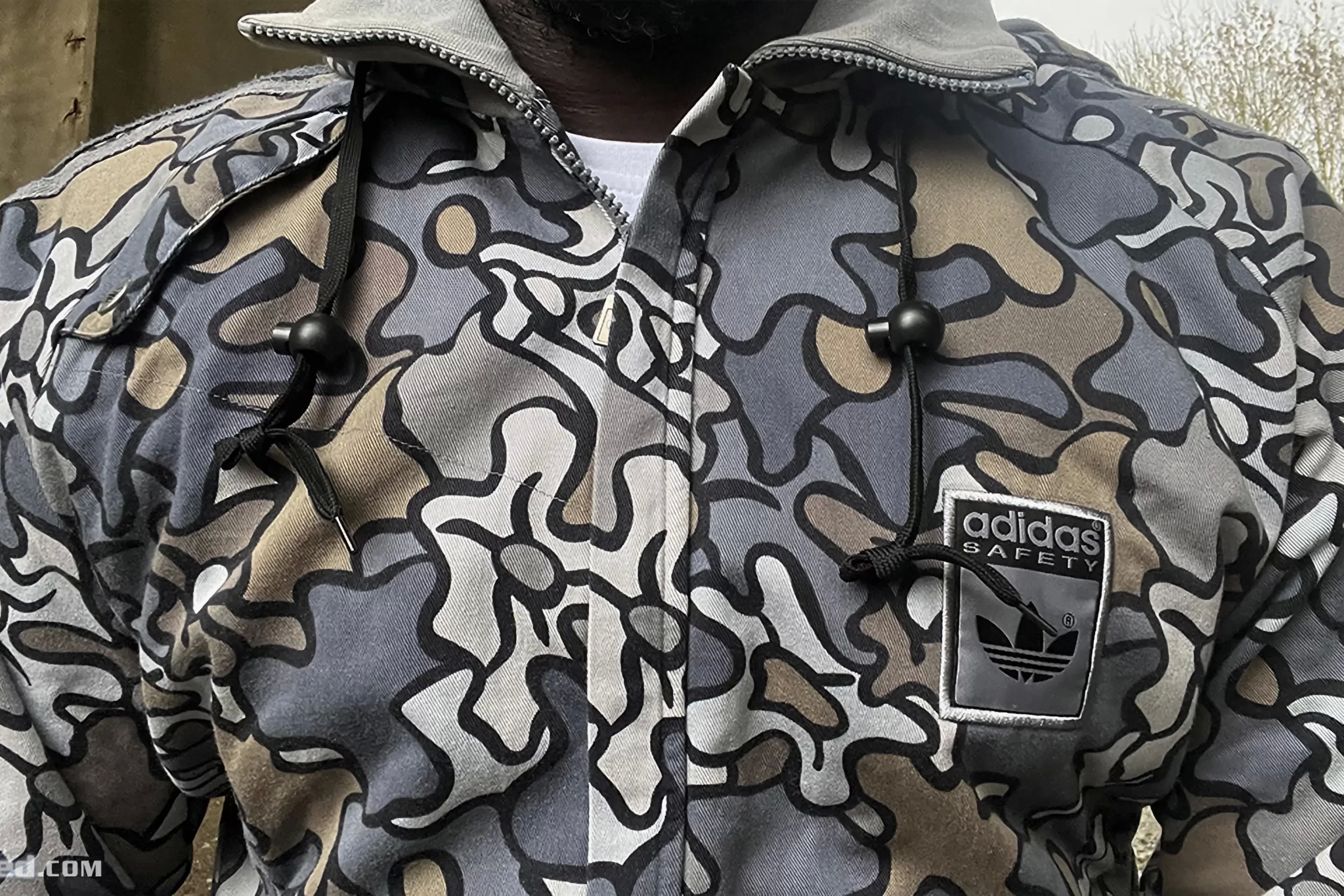 Men’s 2008 Adidas Originals Silver Safety Camo Track Top: Improved (EnLawded.com file #lp1nlevl126115x9l0xpij7m)