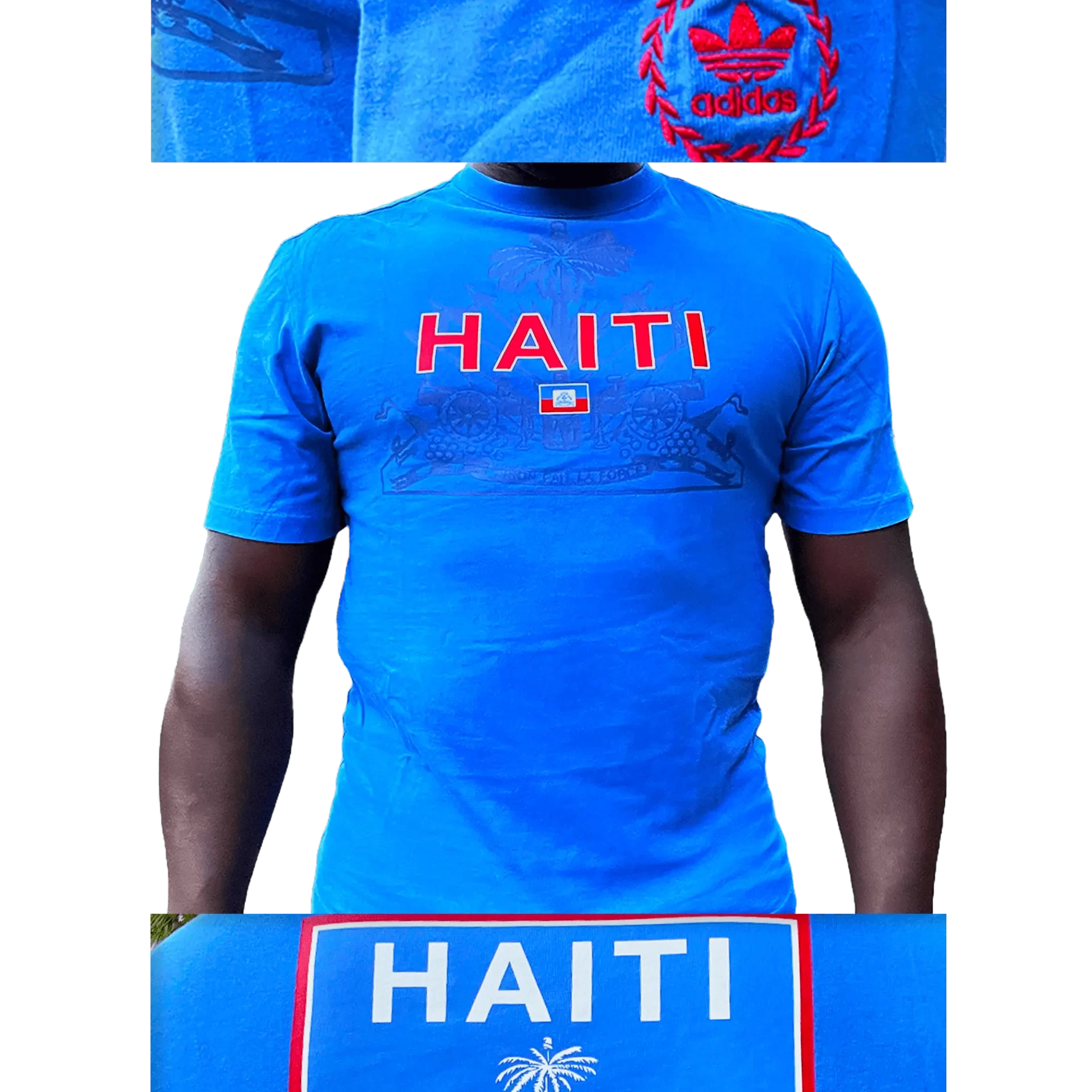 Men's 2007 Haiti T-Shirt by Adidas Originals: Uplifted