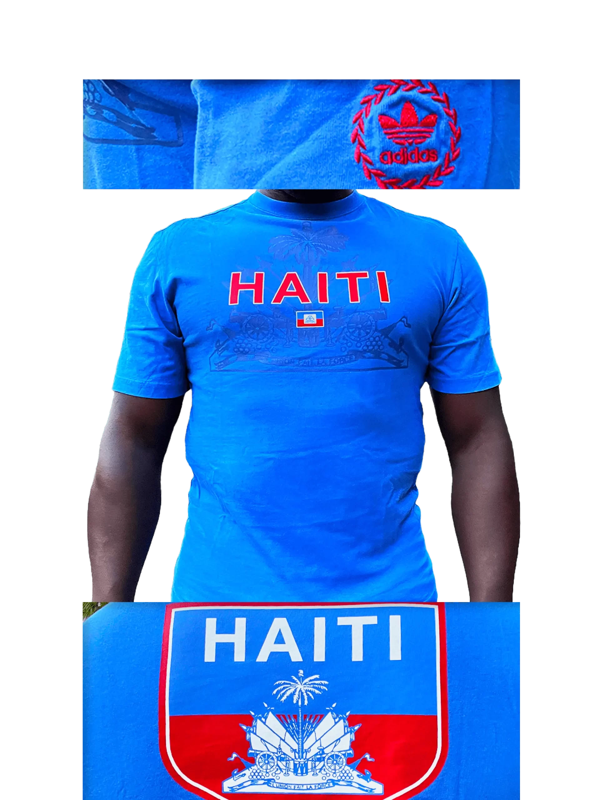 Men's 2007 Haiti T-Shirt by Adidas Originals: Uplifted