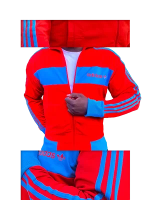 Men's 2005 Karl-Heinz Rummenigge Bayern TT by Adidas: Colorful