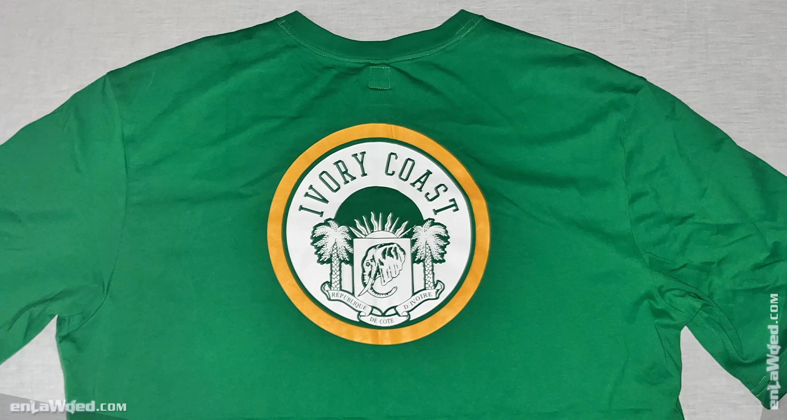 Men’s 2007 Ivory Coast T-Shirt by Adidas Originals: Surefire (EnLawded.com file #lp5six07127297o0p32y93sy)