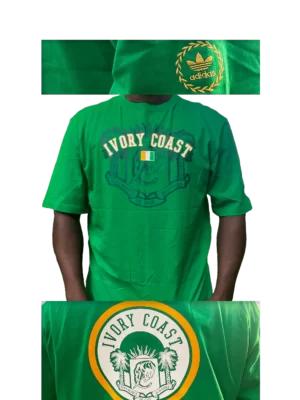 Men’s 2007 Ivory Coast T-Shirt by Adidas Originals: Surefire