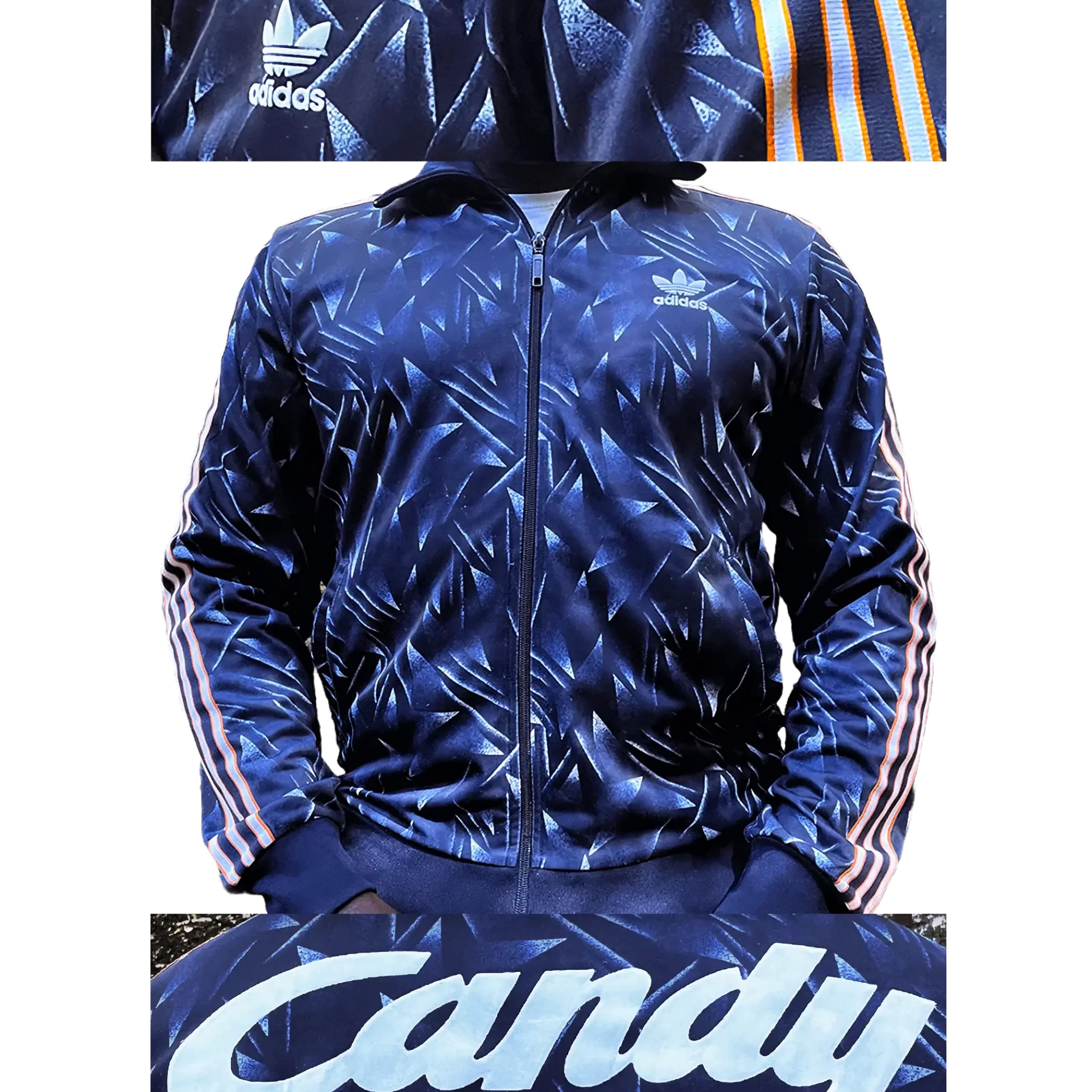 Men's 2007 Adidas Liverpool 1989-91 Candy Away TT: Covert