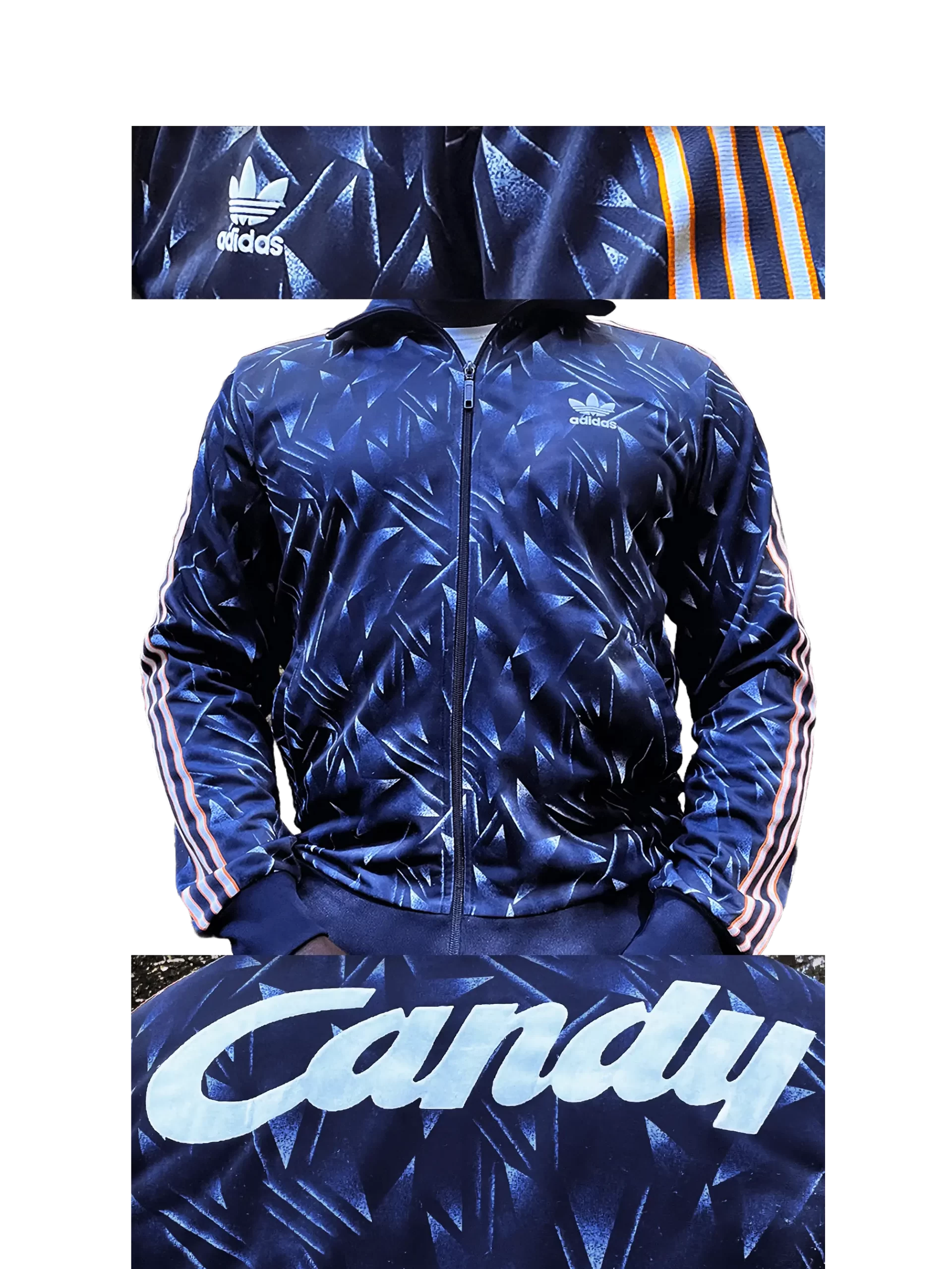 Men's 2007 Adidas Liverpool 1989-91 Candy Away TT: Covert