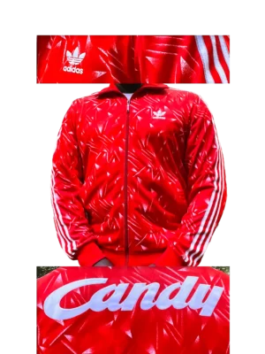 Men's 2006 Adidas Liverpool 1989-91 Candy Home TT: Sturdy