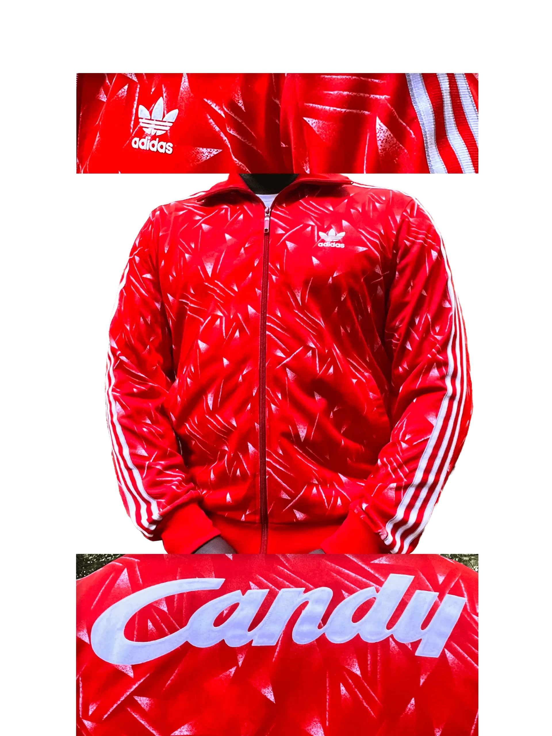 Men's 2006 Adidas Liverpool 1989-91 Candy Home TT: Sturdy