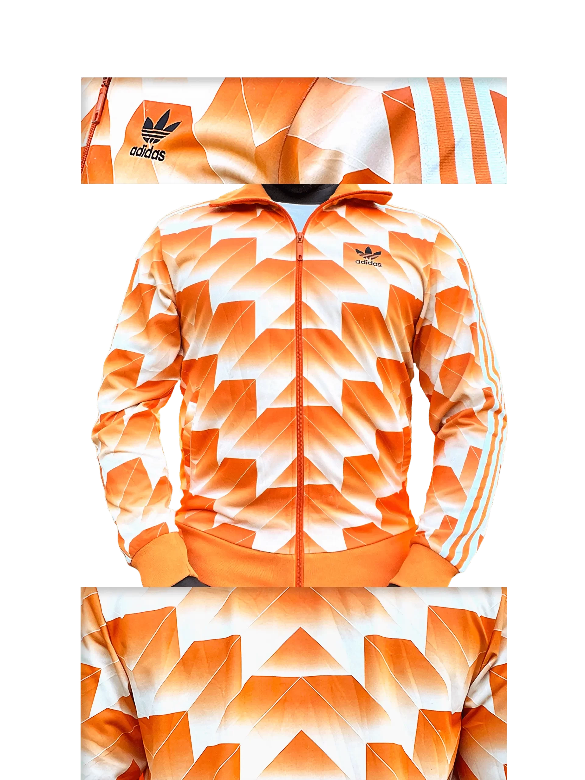 Men's 2006 Adidas Netherlands Euro 1988 Ipswich Template TT: Spotlight