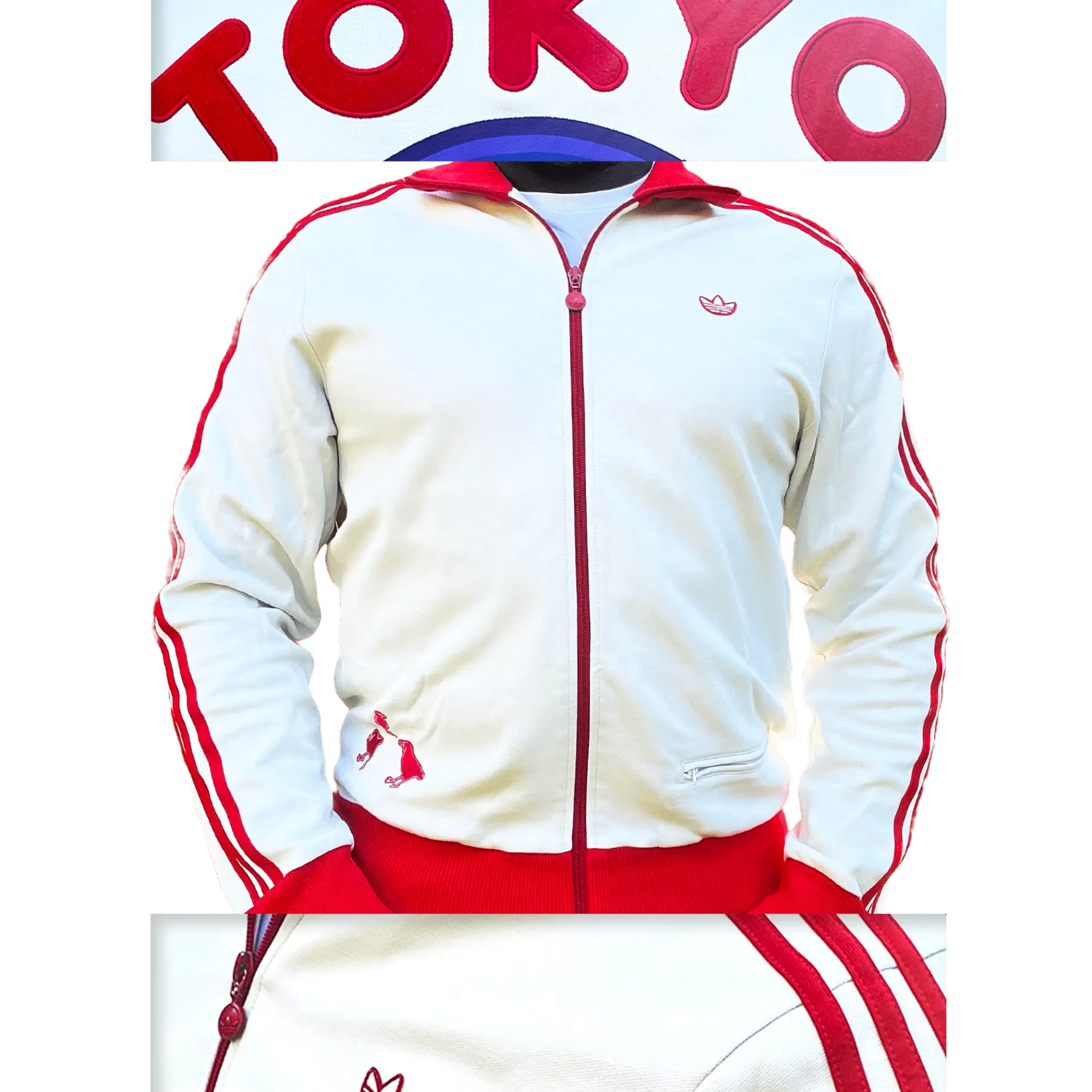 Men's 2006 Tokyo TT-One by Adidas Originals: Lighthearted