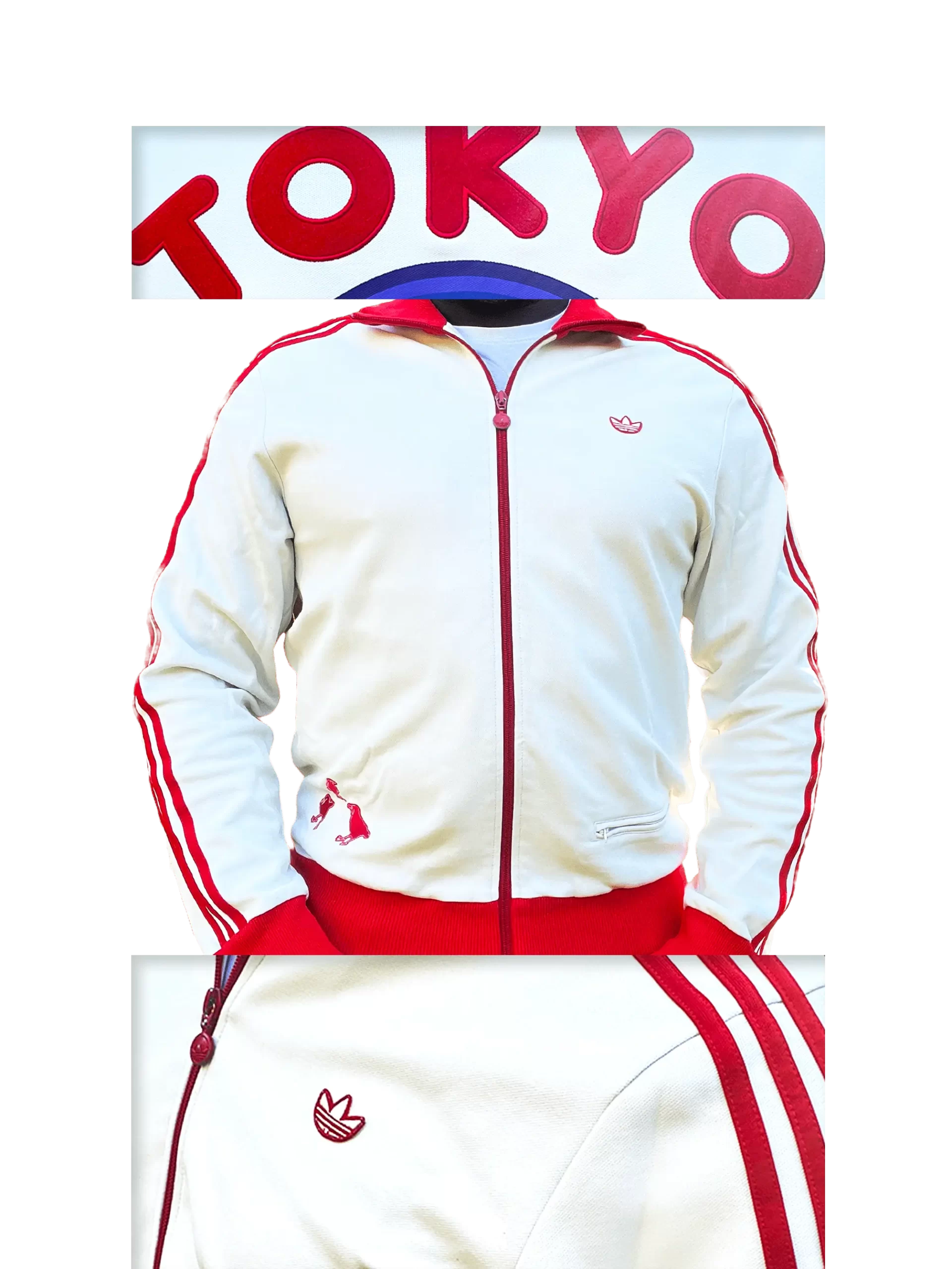 Men's 2006 Tokyo TT-One by Adidas Originals: Lighthearted